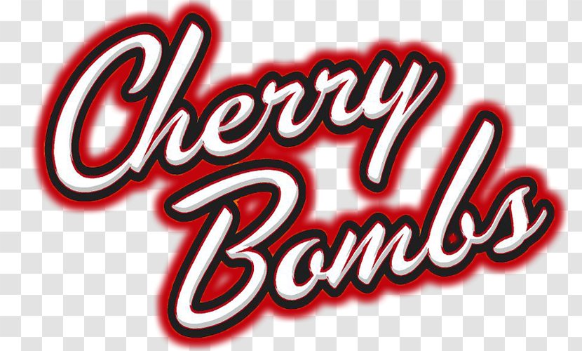 Logo Cherry Bomb Brand Font - Facebook Transparent PNG