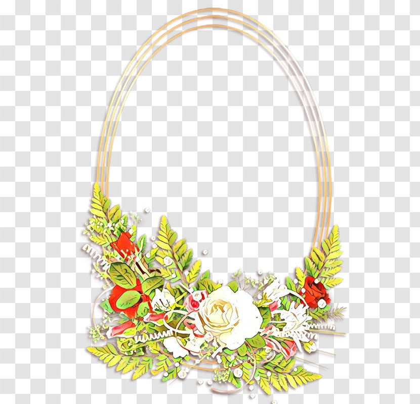 Christmas Decoration Cartoon - Wreath Plant Transparent PNG