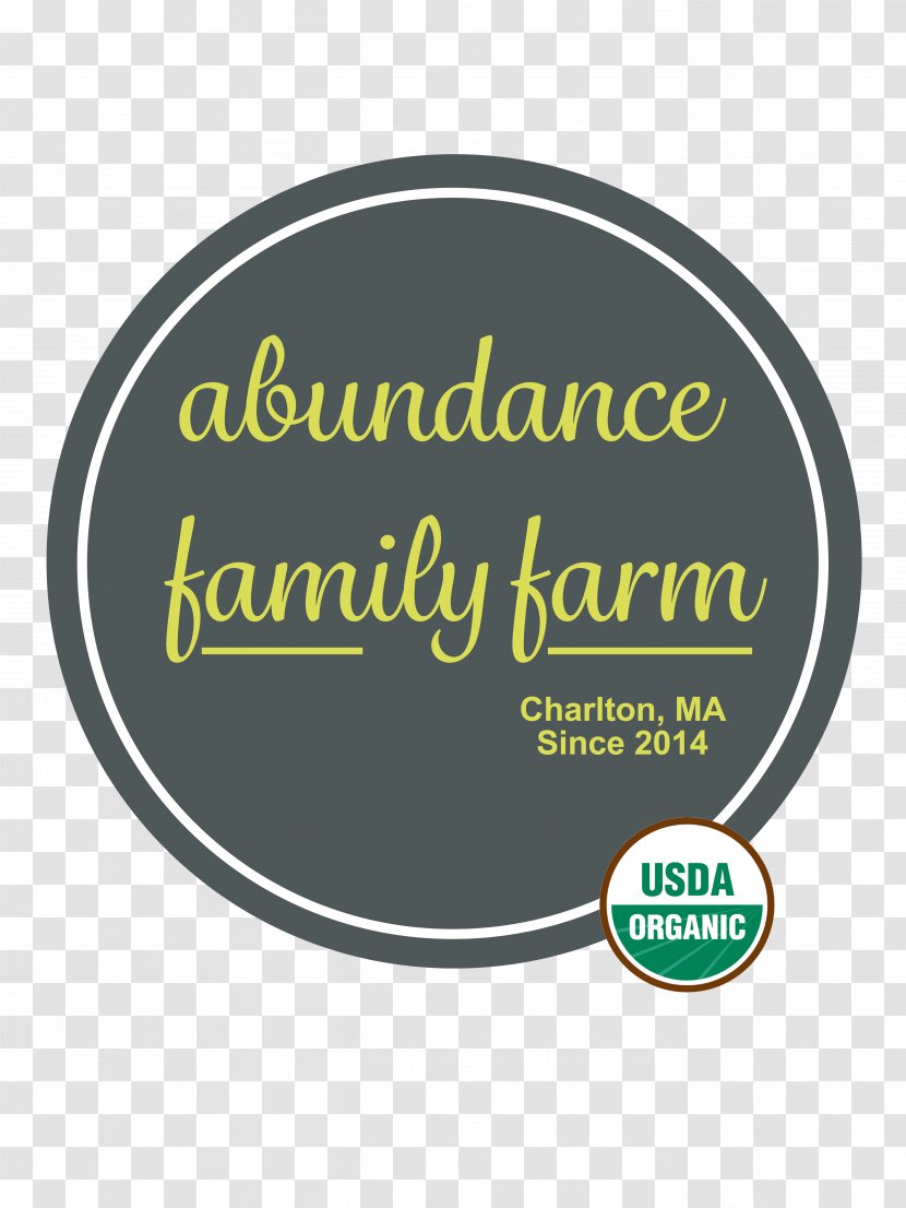 Organic Food Family Farm Community-supported Agriculture Farming - Communitysupported - Logo Transparent PNG