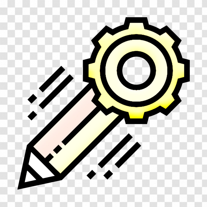 Pencil Icon STEM Icon Transparent PNG