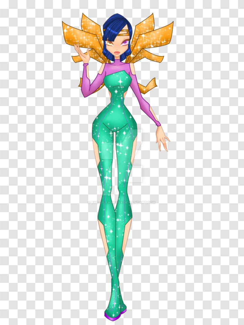 Costume Design Fairy Cartoon Figurine - Fantasy Transparent PNG