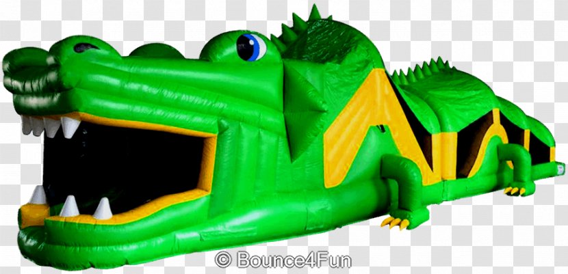 Inflatable Bouncers Sligo Castle Amphibian - Reptile - Obstacle Course Transparent PNG