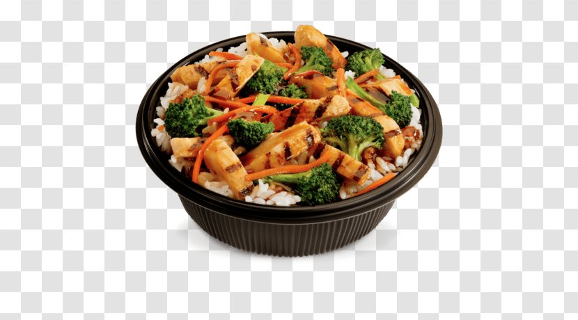 Chicken Salad Fajita Teriyaki Broccoli Jack In The Box - Food Transparent PNG