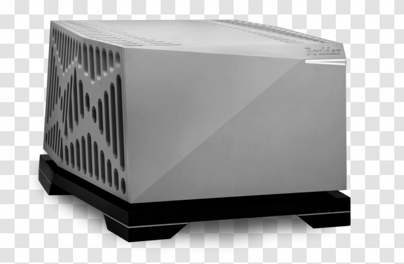 Audio Power Amplifier High-end Boulder Loudspeaker - High Fidelity Transparent PNG