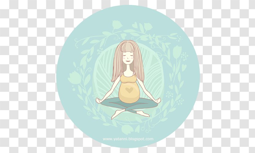 Lotus Position Meditation Yoga Pregnancy - Stock Photography Transparent PNG