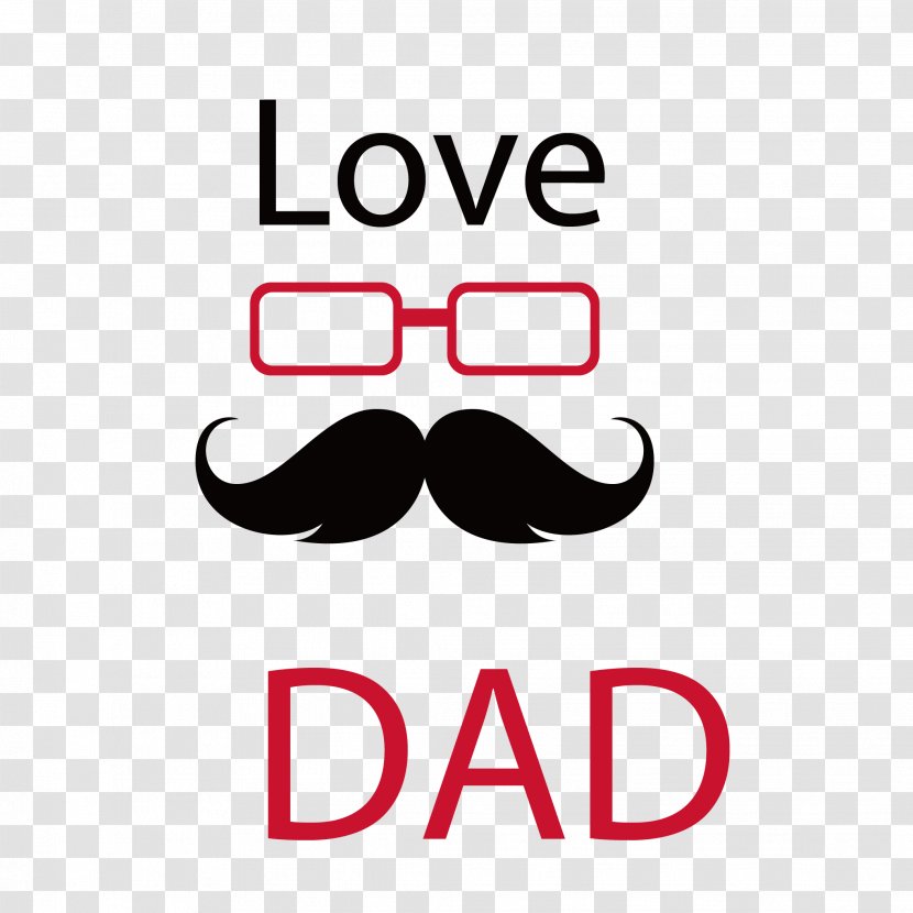 Father's Day Art Image Vector Graphics - Smiley - Fathers Transparent PNG