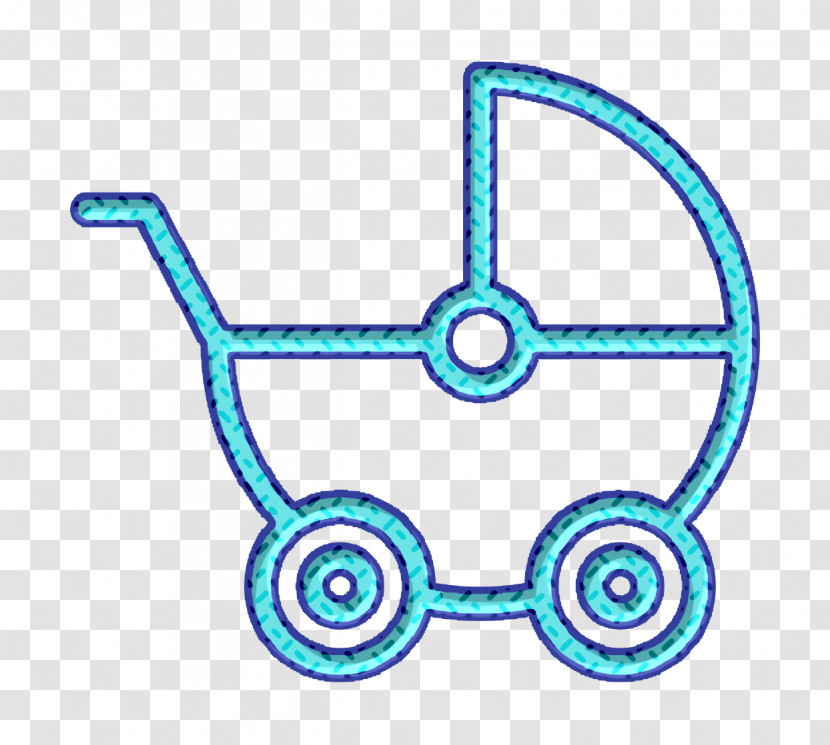 Baby Carriage Icon Baby Icon Crib Icon Transparent PNG