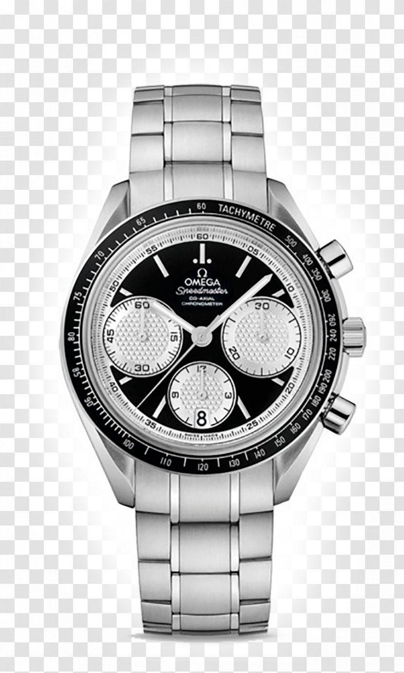 Omega Speedmaster SA OMEGA Men's Racing Co-Axial Chronograph Watch Coaxial Escapement - Brand Transparent PNG