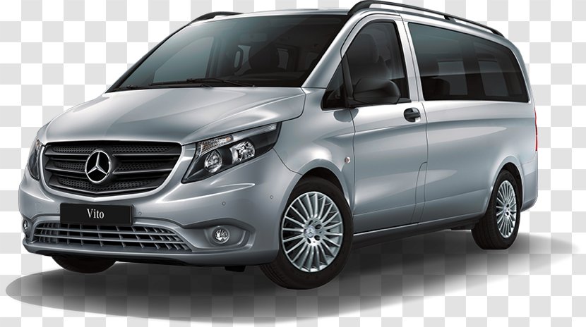 Mercedes-Benz Vito W638 Viano Sprinter - Compact Car - Mercedes Benz Transparent PNG