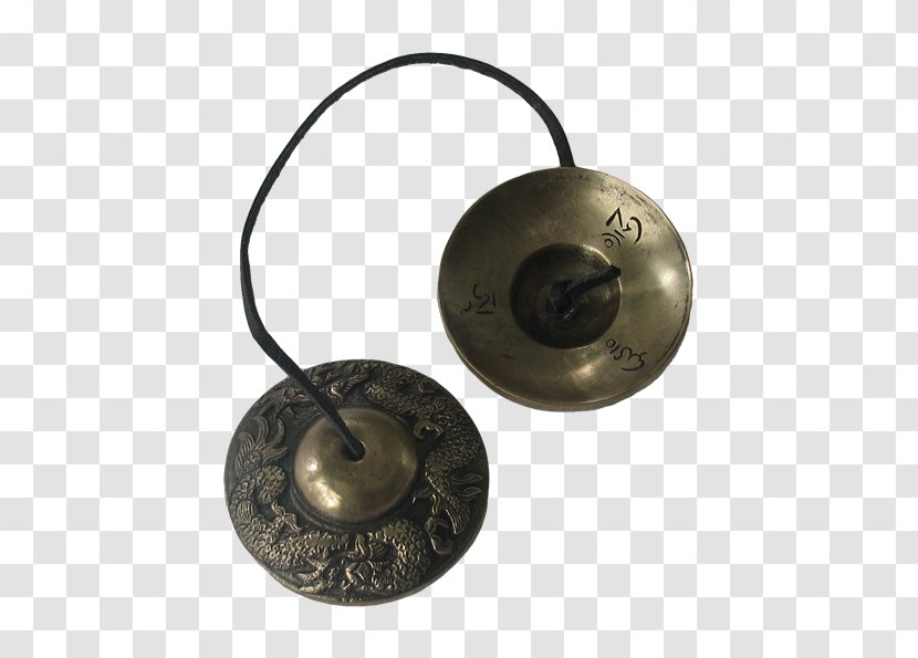 01504 - Brass - Indian Bell Transparent PNG
