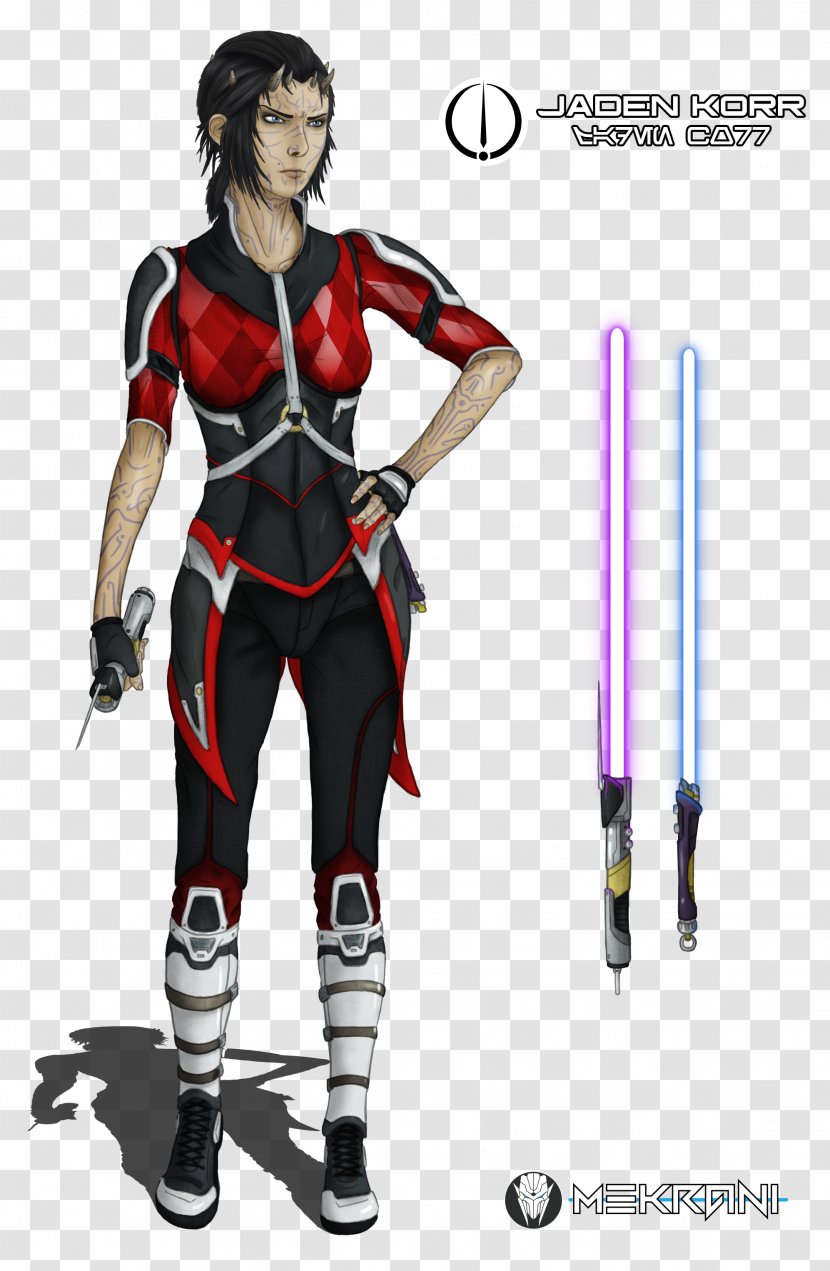 Star Wars Jedi Knight: Academy Jaden Korr Zabrak - Knight - Action Figure Transparent PNG