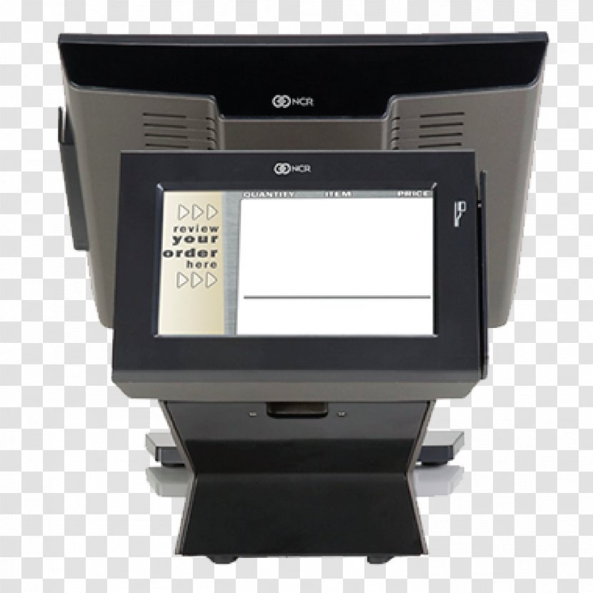 Point Of Sale NCR Corporation Payment Terminal Sales Cash Register - Pos Transparent PNG