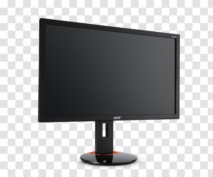 Computer Monitors Nvidia G-Sync Liquid-crystal Display Response Time Refresh Rate - Monitor Transparent PNG