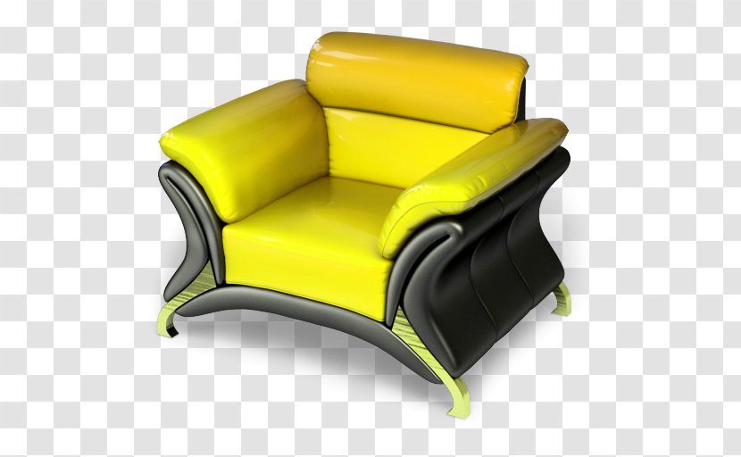 Wing Chair Couch Fauteuil Bed Transparent PNG