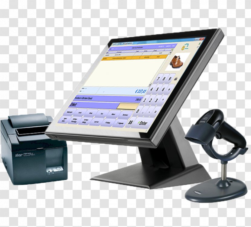 EasyPOS Software Computer Monitor Accessory Point Of Sale Transparent PNG