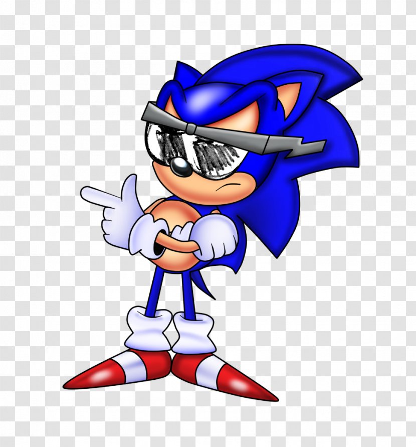 Sonic The Hedgehog 2 Mania Jam Sonic's Ultimate Genesis Collection - Cartoon - Classical Shading Transparent PNG