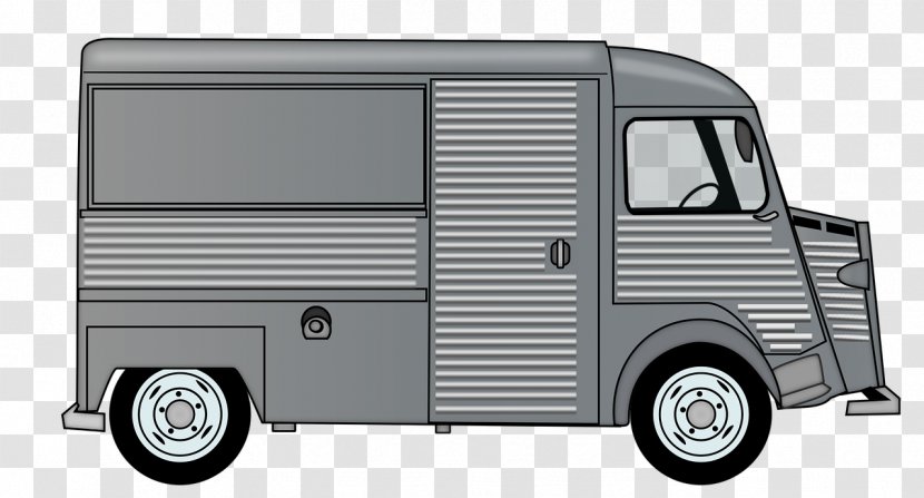 Delivery Pizza Food Truck Van Car Transparent PNG