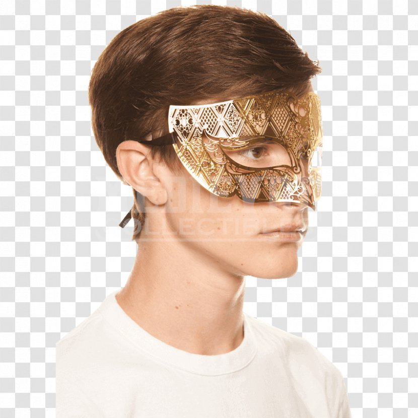 Forehead Glasses Goggles Eyebrow Mask - Face Transparent PNG
