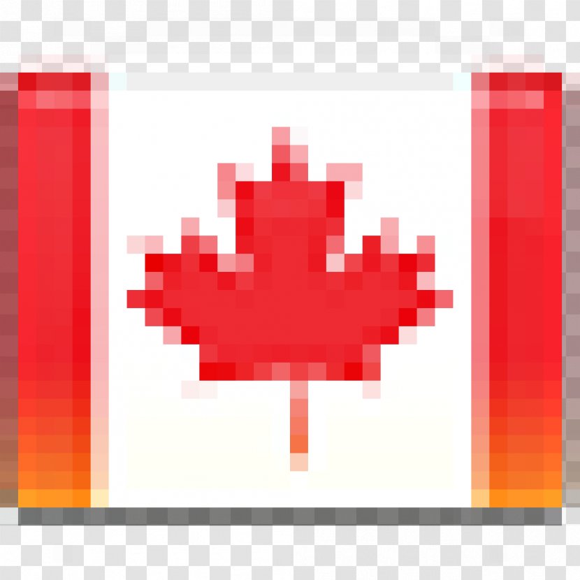 Flag Of Canada Maple Leaf Decal - Sticker Transparent PNG