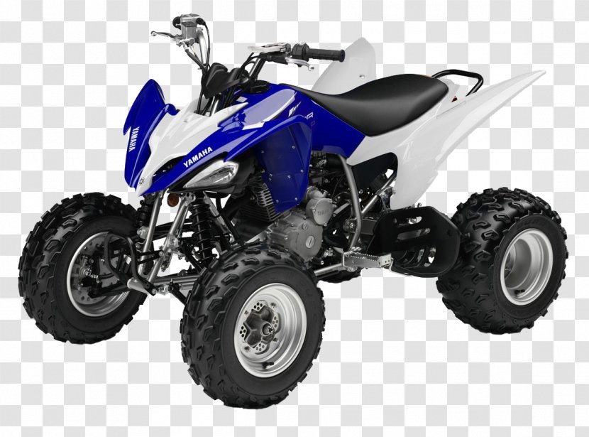 Honda Yamaha Motor Company All-terrain Vehicle Raptor 700R Suzuki - 700r - Quad Transparent PNG