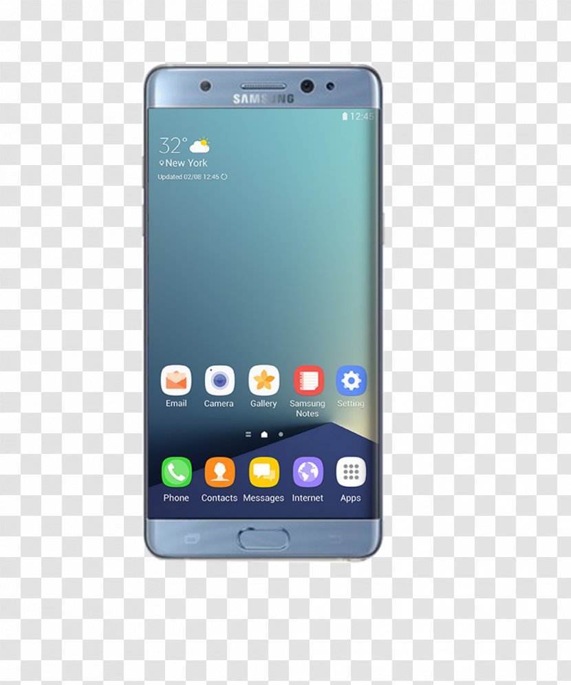 Samsung Galaxy Note 7 TouchWiz Interface Android - Gadget - HD Transparent PNG