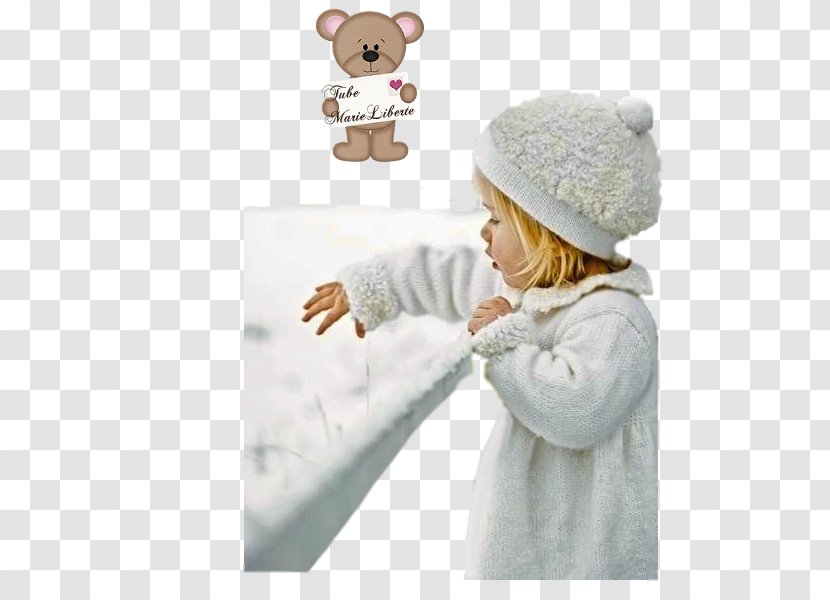 Snow Angel Winter Child - Watercolor Transparent PNG