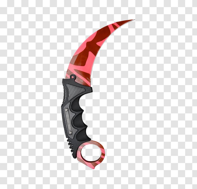 Counter-Strike: Global Offensive Knife Karambit Weapon Steel Transparent PNG