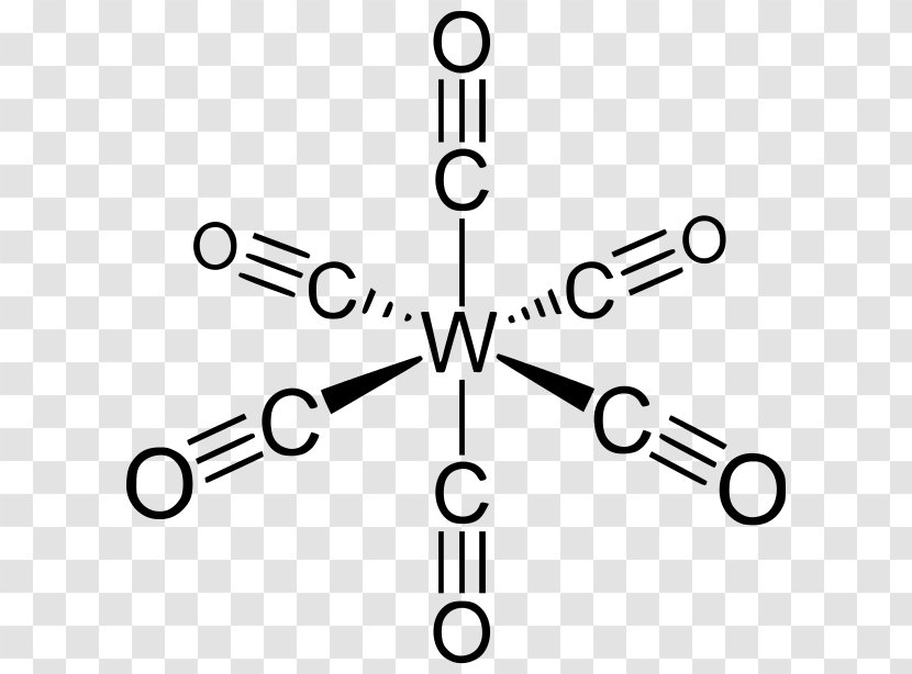 Coordination Complex Chemical Formula Nickel Compound Chromium Hexacarbonyl - Symmetry - Tetrahedral Molecular Geometry Transparent PNG