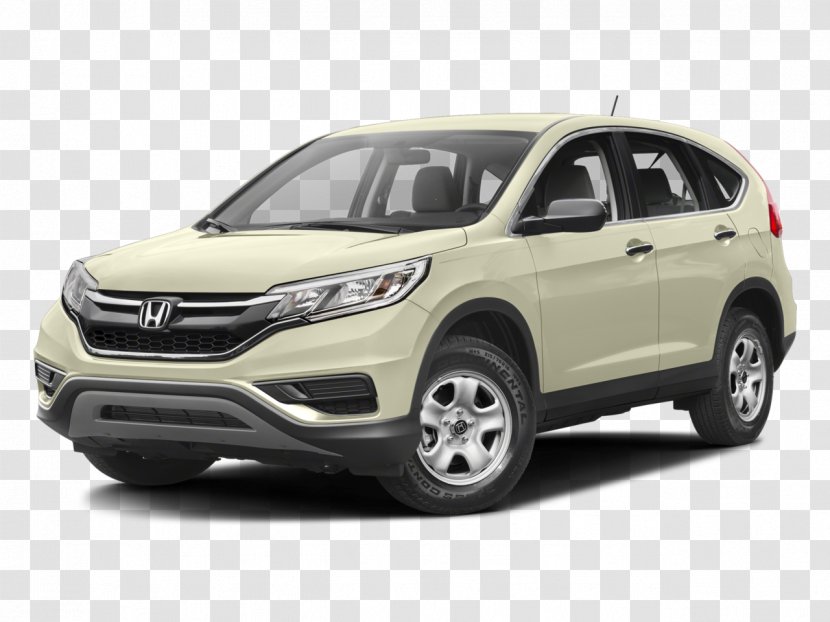 Honda CR-V Sport Utility Vehicle Jeep Car Transparent PNG