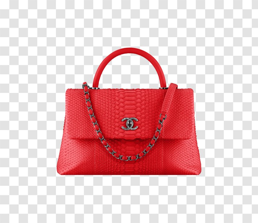 Tote Bag Chanel Handbag Leather - Peach Transparent PNG