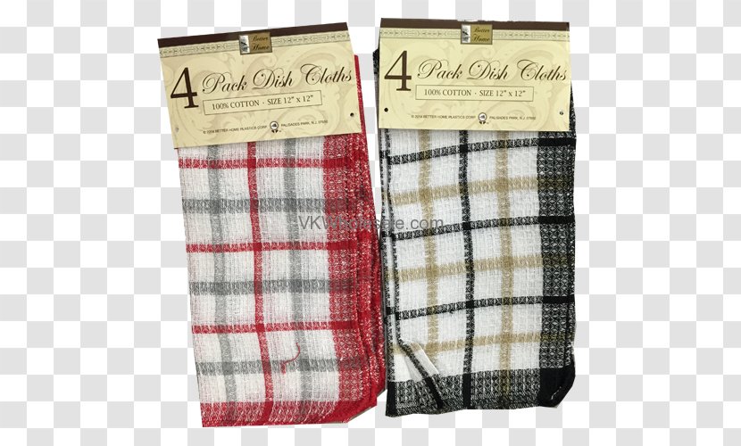 Tartan Pattern - Tablecloth Transparent PNG