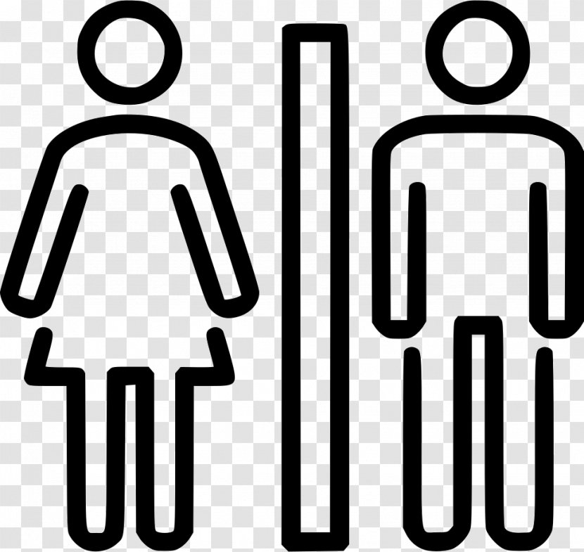 Female Toilet Clip Art - Text Transparent PNG