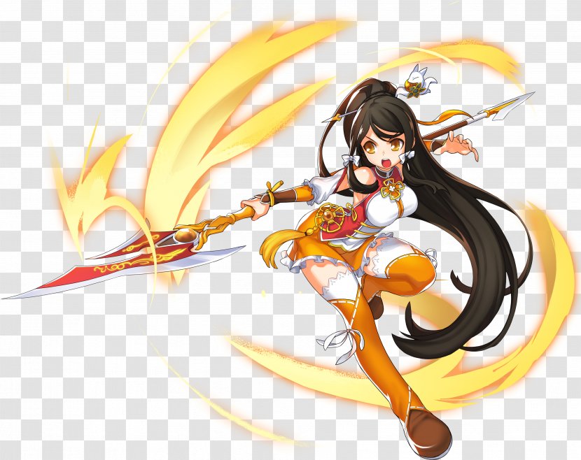 Elsword Game Of Skill - Heart - One Legged Transparent PNG