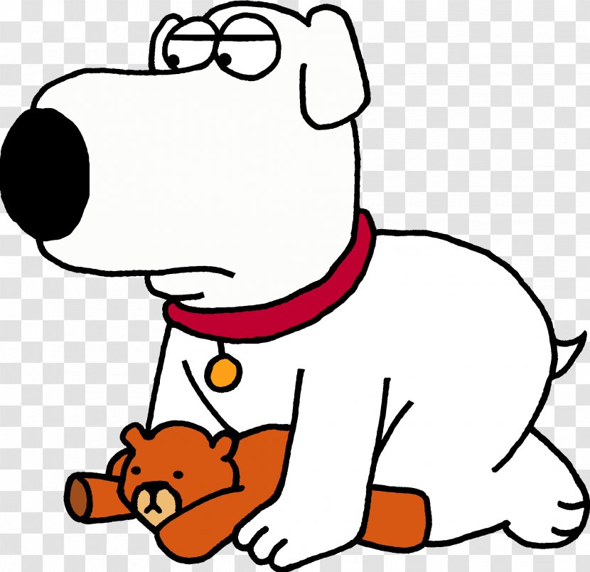 Stewie Griffin Peter Whiskers Brian Lois - Silhouette - Dog Transparent PNG