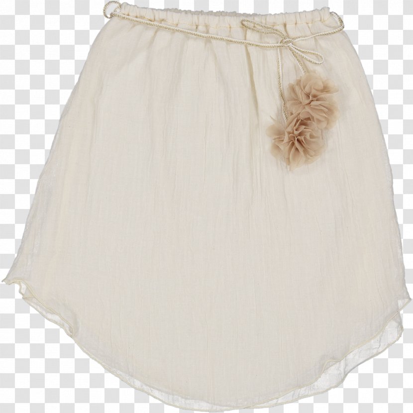 Skirt Beige - Gauze Transparent PNG