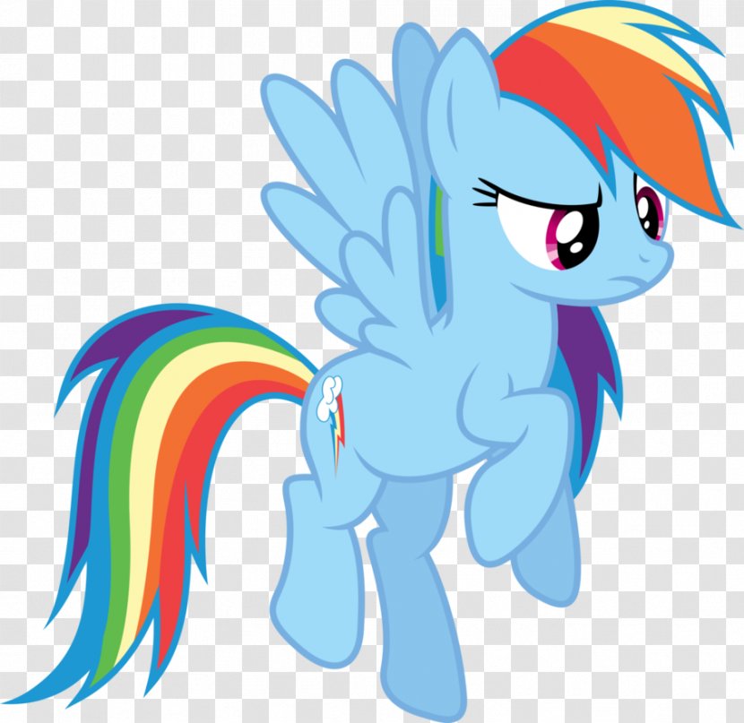 Rainbow Dash Rarity Pony Twilight Sparkle Pinkie Pie - Wing Transparent PNG