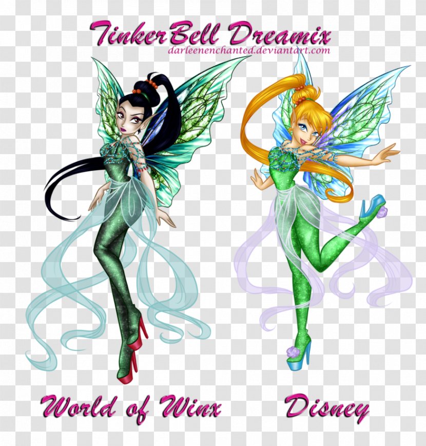 Tinker Bell Fairy Disney Fairies Peter Pan Art - Work Of Transparent PNG