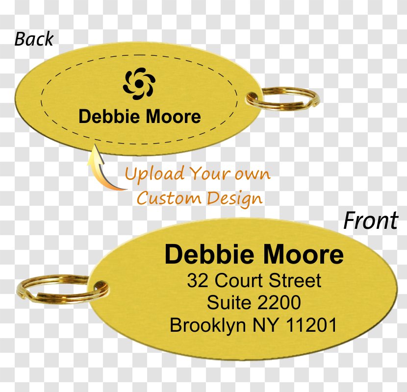 Key Chains Clothing Accessories Product Design Accessoire Material - Brass - Chain Transparent PNG