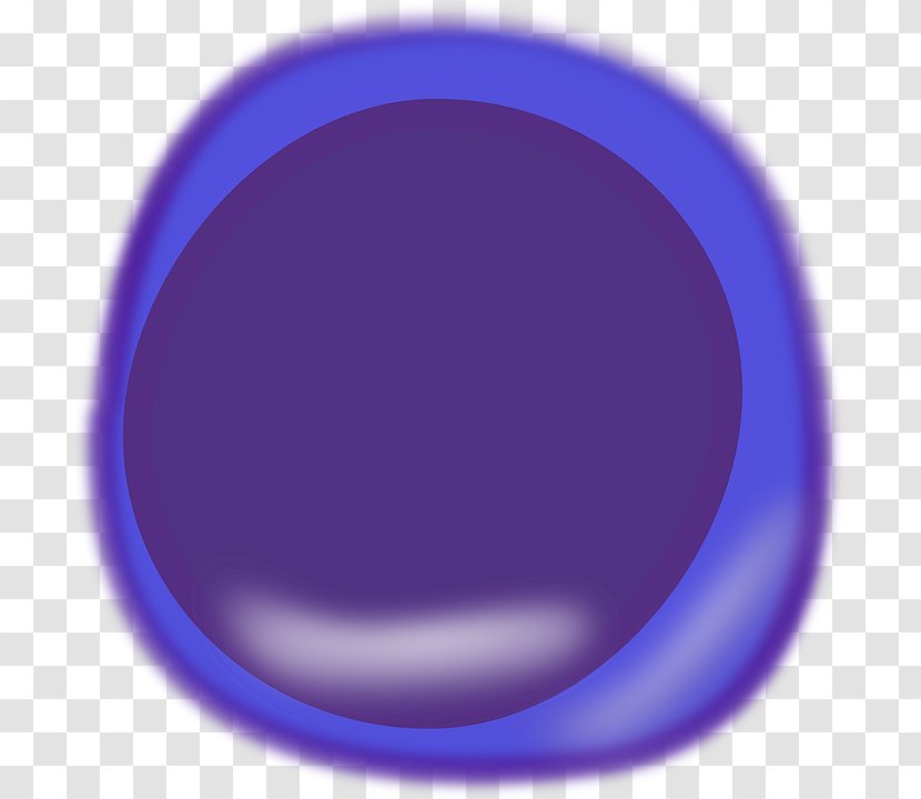 Circle Font - Purple - Red Allogeneic Virus Cell Transparent PNG