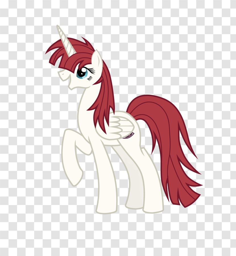 Pony Horse Cartoon Tail - Heart Transparent PNG