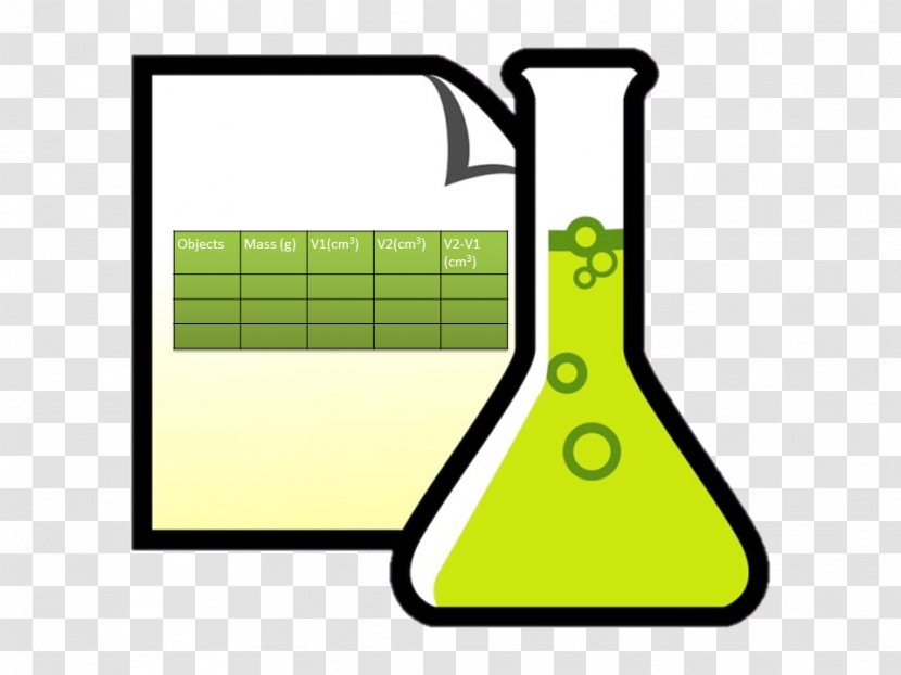 Chemistry Laboratory Flasks - Chemical Reaction - Symbol Transparent PNG