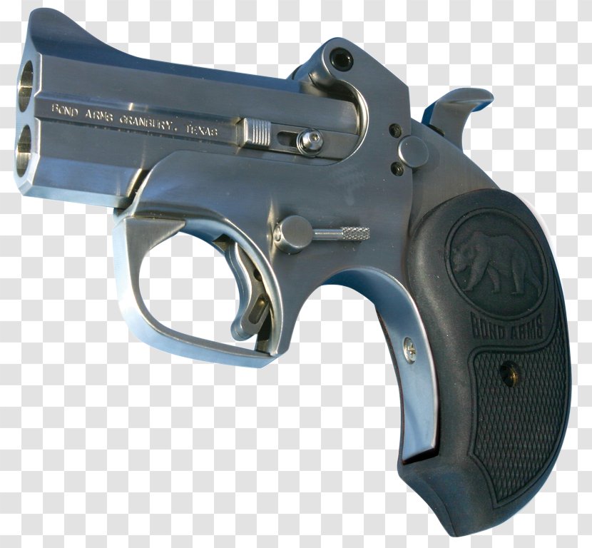 Trigger Gun Barrel Firearm Revolver .22 Winchester Magnum Rimfire - North American Arms - Handgun Transparent PNG