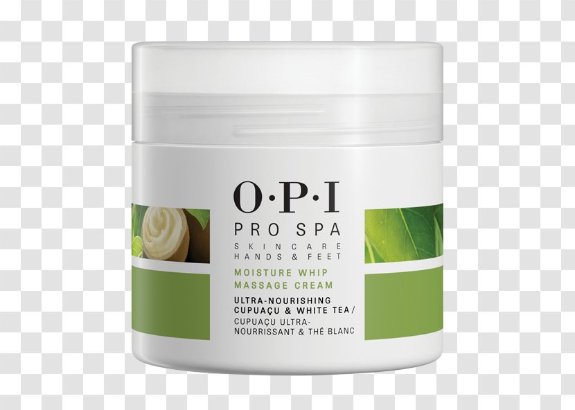 Exfoliation OPI Products Spa Pedicure Manicure - Cream - Nail Transparent PNG