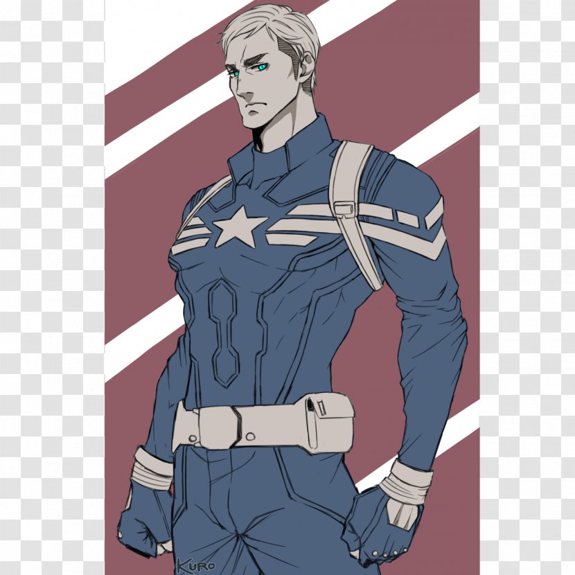 Captain America Attack On Titan Fan Art United States - Tree - Underpants Transparent PNG