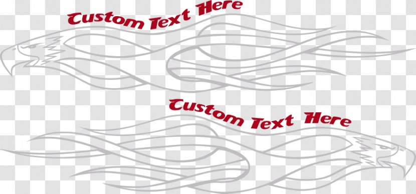 Calligraphy Line Art Claremont Speedway Font - Frame - Honda Shadow Transparent PNG