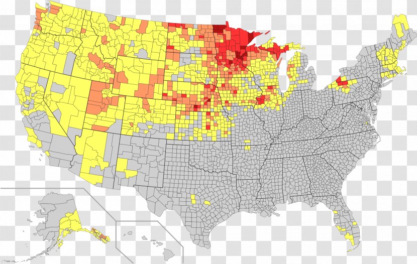 Swedish Americans Sweden Map Nebraska Swedes - World Transparent PNG