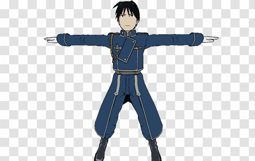Figurine Action & Toy Figures Animated Cartoon Fiction Character - Fictional - Roy Mustang Transparent PNG