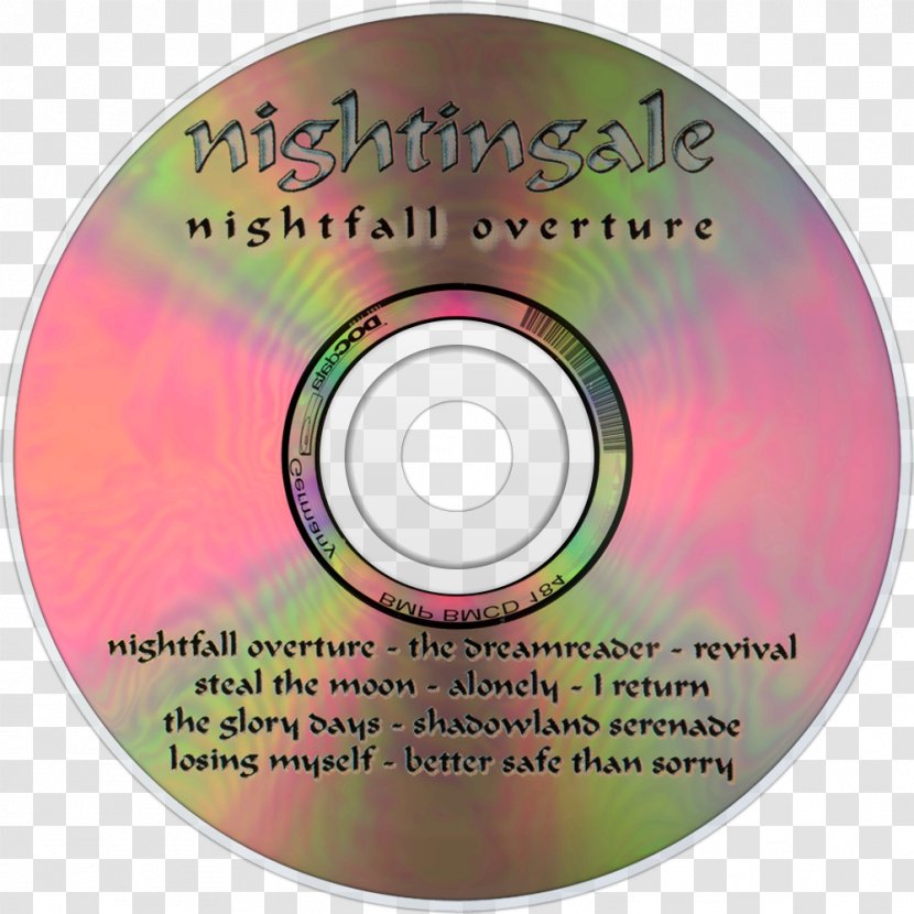 Compact Disc Disk Storage - Nightfall Transparent PNG
