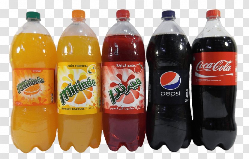 Fizzy Drinks Juice Coca-Cola Pepsi Punch - Food - Soft Drink Transparent PNG