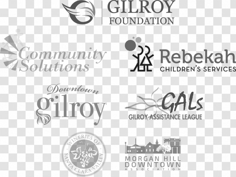 Gilroy Logo Brand Line Font - Text Transparent PNG